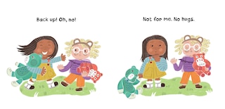 Sample content 3_No Hugs!