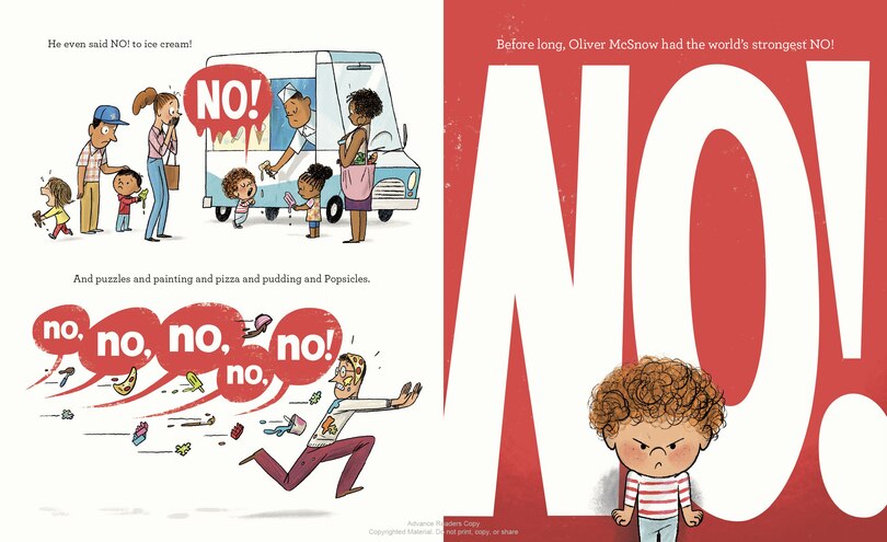 Sample content 3_NO Is All I Know!