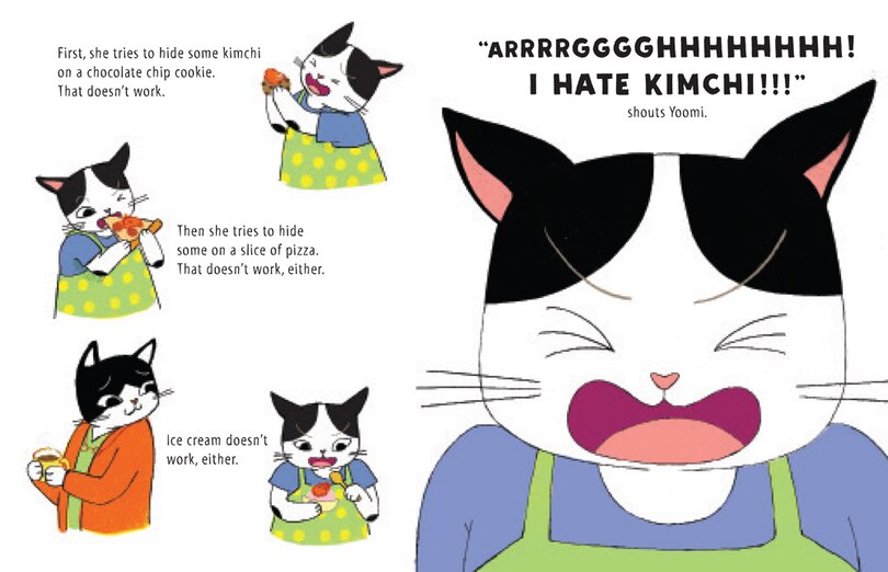 Sample content 2_No Kimchi For Me!