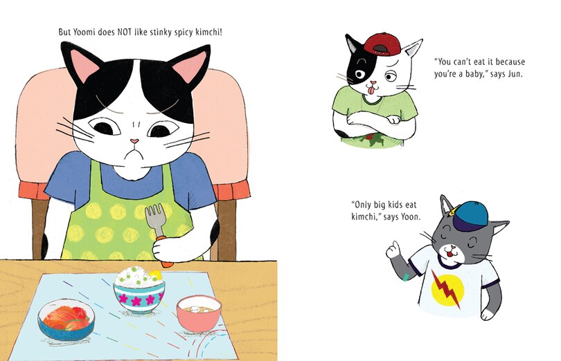 Sample content 3_No Kimchi For Me!