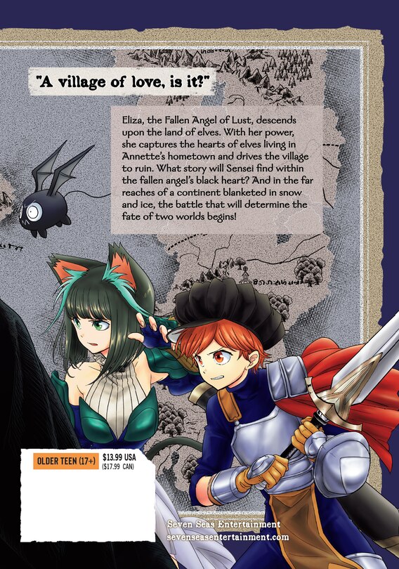 Couverture arrière_No Longer Allowed In Another World Vol. 8