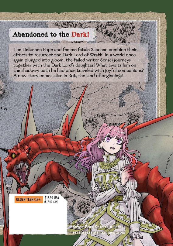 Back cover_No Longer Allowed In Another World Vol. 10