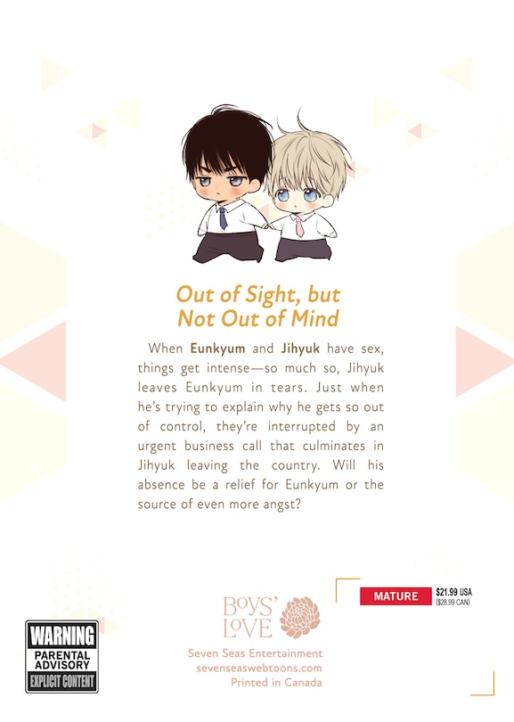 Back cover_No Love Zone Vol. 3
