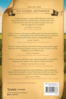 Back cover_No Stone Unturned