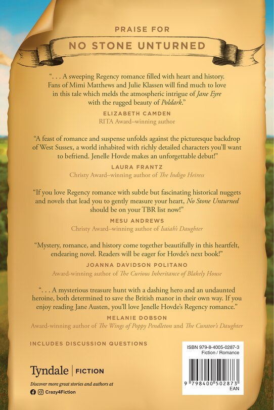 Back cover_No Stone Unturned