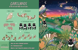 Sample content_Nocturnal Creatures Search and Find