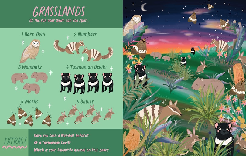 Sample content_Nocturnal Creatures Search and Find