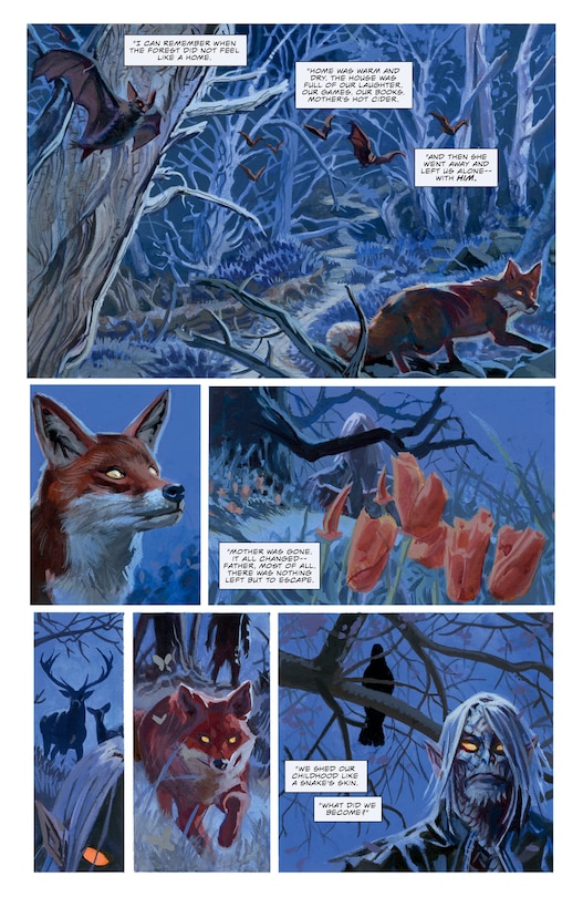 Sample content_Nocturnals: The Sinister Path