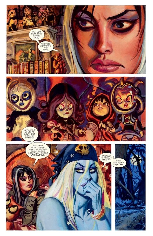 Sample content 2_Nocturnals: The Sinister Path