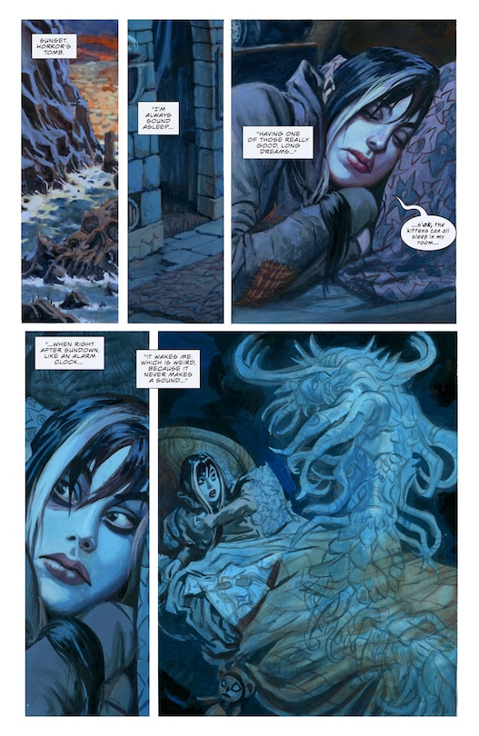 Sample content 5_Nocturnals: The Sinister Path