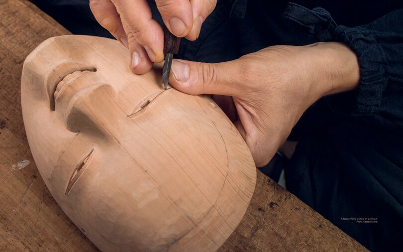 Aperçu du contenu_Noh and Kyogen Masks