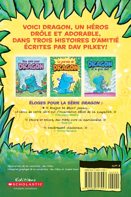 Sample content_Noisette : Dragon : Recueil de trois aventures