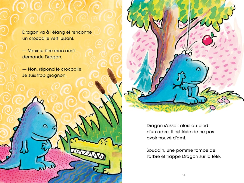 Sample content 2_Noisette : Dragon : Recueil de trois aventures