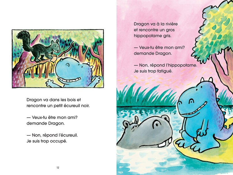 Sample content 3_Noisette : Dragon : Recueil de trois aventures