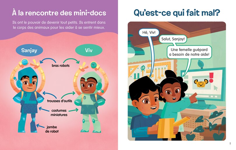 Sample content 3_Noisette : Les mini-docs : N˚ 3 - Aidons le puissant guépard