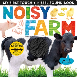 Sample content 3_Noisy Animal 3-Book Boxed Set: My First Touch and Feel Sound Books