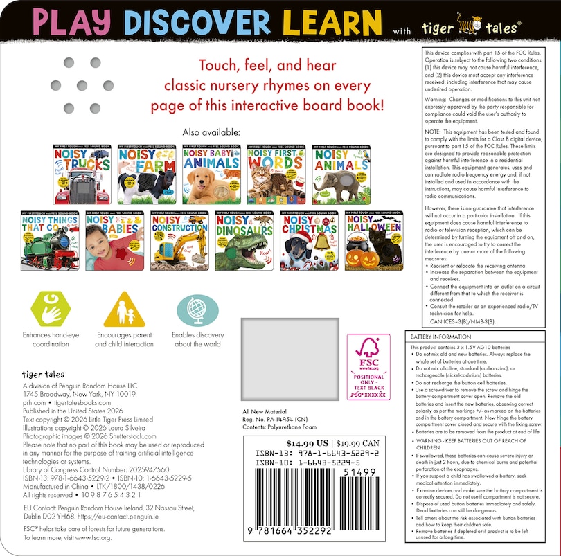 Aperçu du contenu 3_Noisy Nursery Rhymes