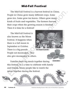 Sample content 3_Nonfiction Reading Practice, Grade 1 Teacher Resource