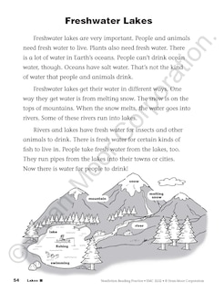 Sample content 3_Nonfiction Reading Practice, Grade 2 Teacher Resource
