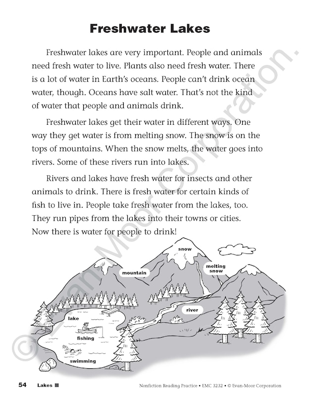 Sample content 3_Nonfiction Reading Practice, Grade 2 Teacher Resource