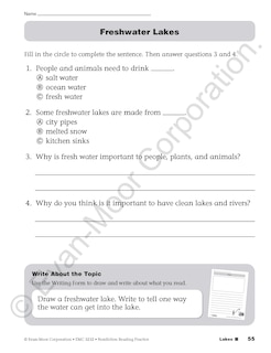 Sample content 4_Nonfiction Reading Practice, Grade 2 Teacher Resource