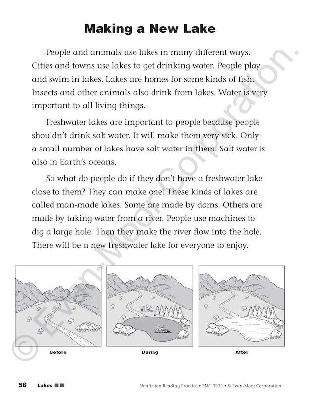 Sample content 5_Nonfiction Reading Practice, Grade 2 Teacher Resource