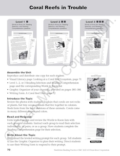 Aperçu du contenu 2_Nonfiction Reading Practice, Grade 3 Teacher Resource
