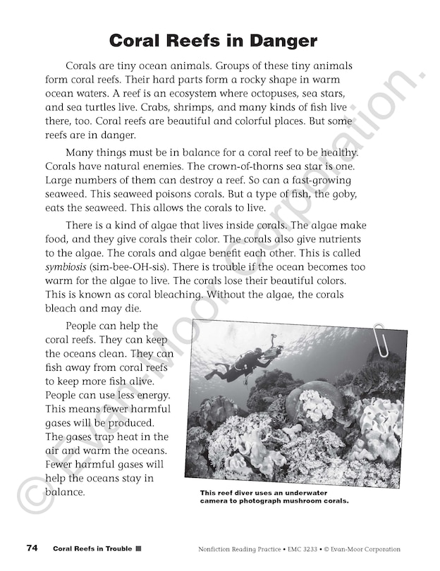 Aperçu du contenu 3_Nonfiction Reading Practice, Grade 3 Teacher Resource
