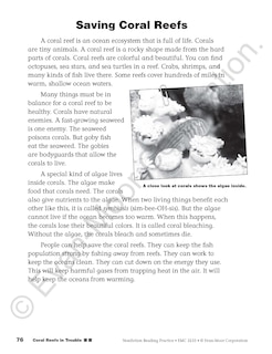 Aperçu du contenu 5_Nonfiction Reading Practice, Grade 3 Teacher Resource