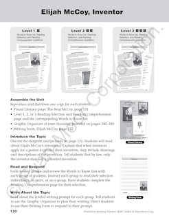 Sample content 2_Nonfiction Reading Practice, Grade 4 Teacher Resource