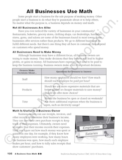 Sample content 5_Nonfiction Reading Practice, Grade 5 Teacher Resource