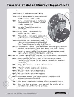 Sample content 3_Nonfiction Reading Practice, Grade 6 Teacher Resource