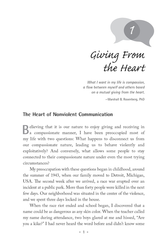 Sample content_Nonviolent Communication