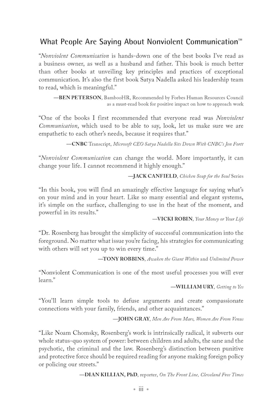 Sample content 4_Nonviolent Communication