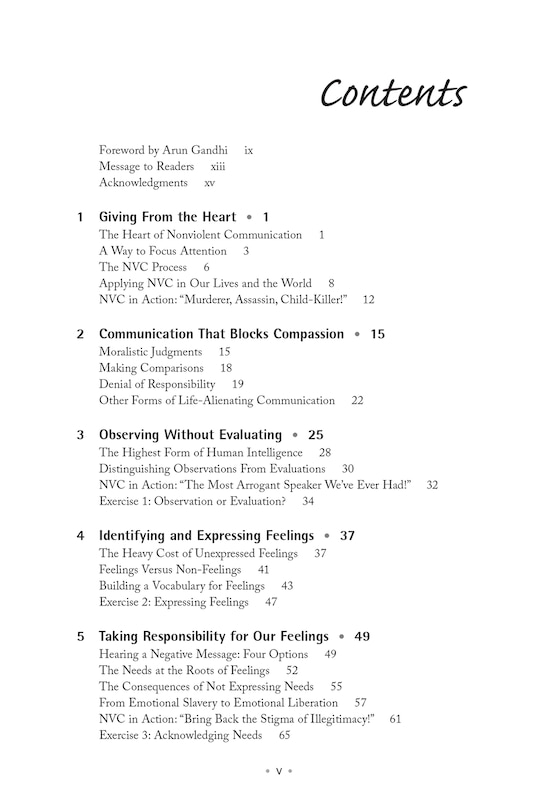 Sample content 5_Nonviolent Communication