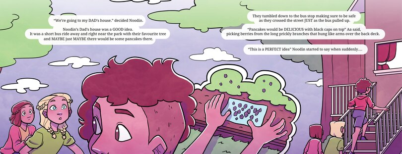 Sample content_Noodin's Perfect Day