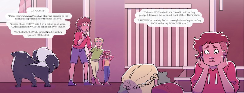 Sample content 2_Noodin's Perfect Day