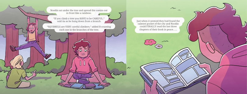 Sample content 3_Noodin's Perfect Day