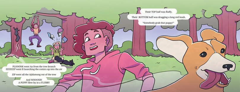 Sample content 4_Noodin's Perfect Day