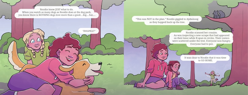 Sample content 5_Noodin's Perfect Day