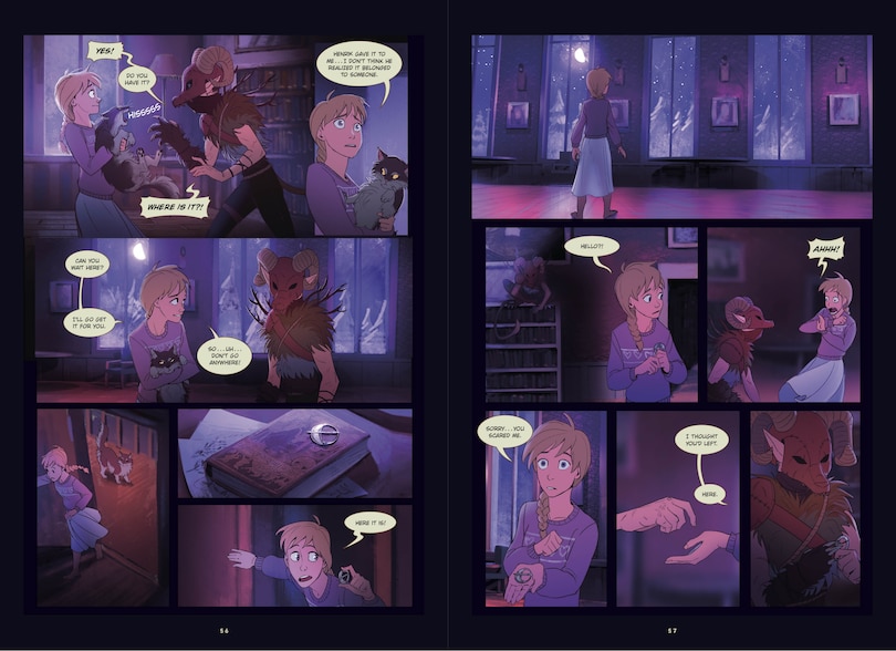 Sample content_Nordlys: Book One