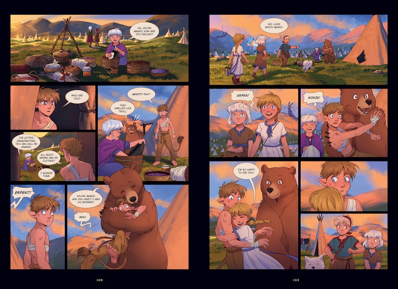 Sample content 3_Nordlys: Book Two