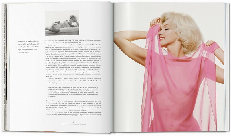 Sample content 3_Norman Mailer. Bert Stern. Marilyn Monroe