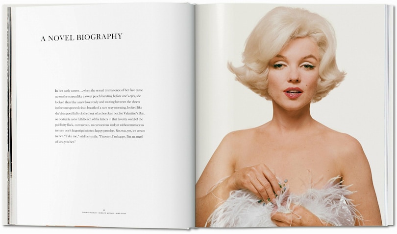 Sample content 5_Norman Mailer. Bert Stern. Marilyn Monroe