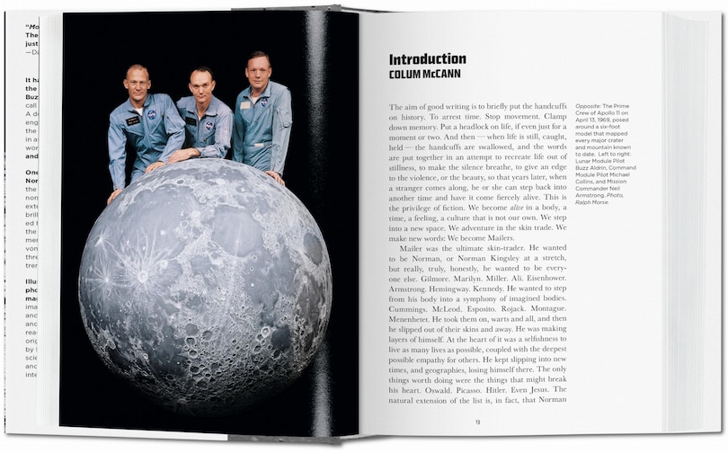 Aperçu du contenu 5_Norman Mailer. Moonfire. The Epic Journey Of Apollo 11