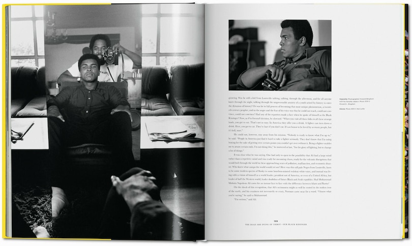 Sample content 4_Norman Mailer. Neil Leifer. Howard L. Bingham. The Fight