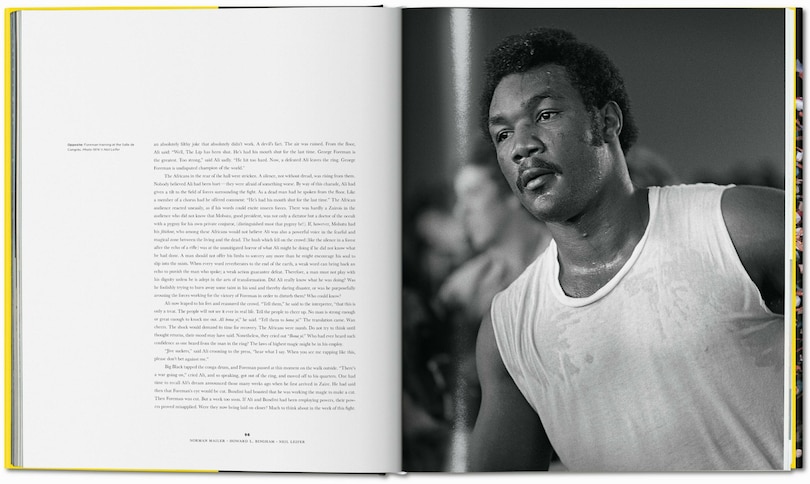 Sample content 5_Norman Mailer. Neil Leifer. Howard L. Bingham. The Fight