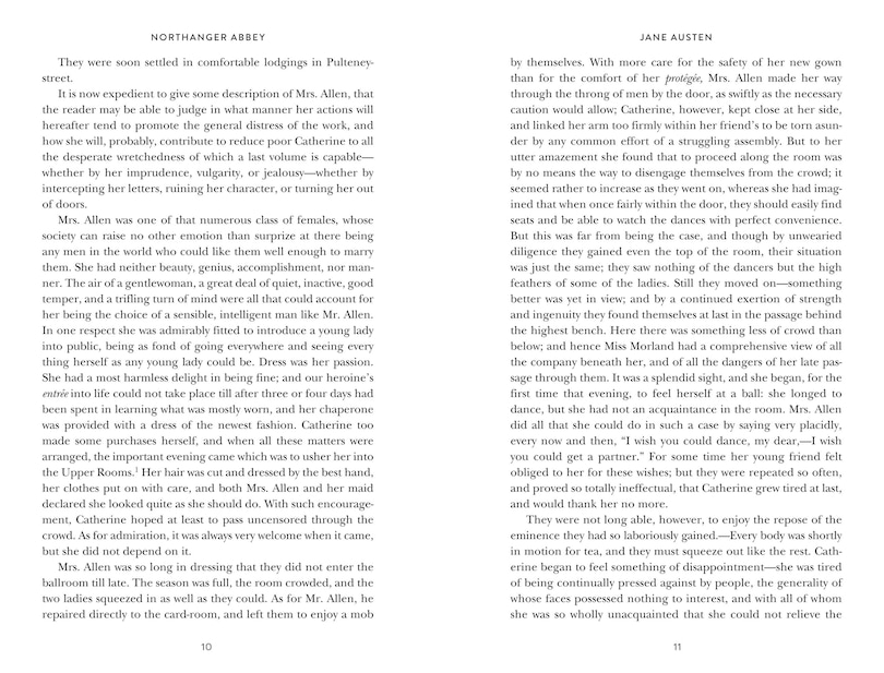 Sample content 3_Northanger Abbey