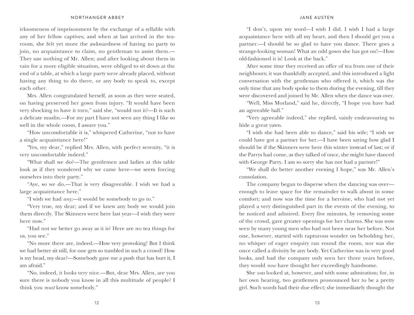 Sample content 4_Northanger Abbey