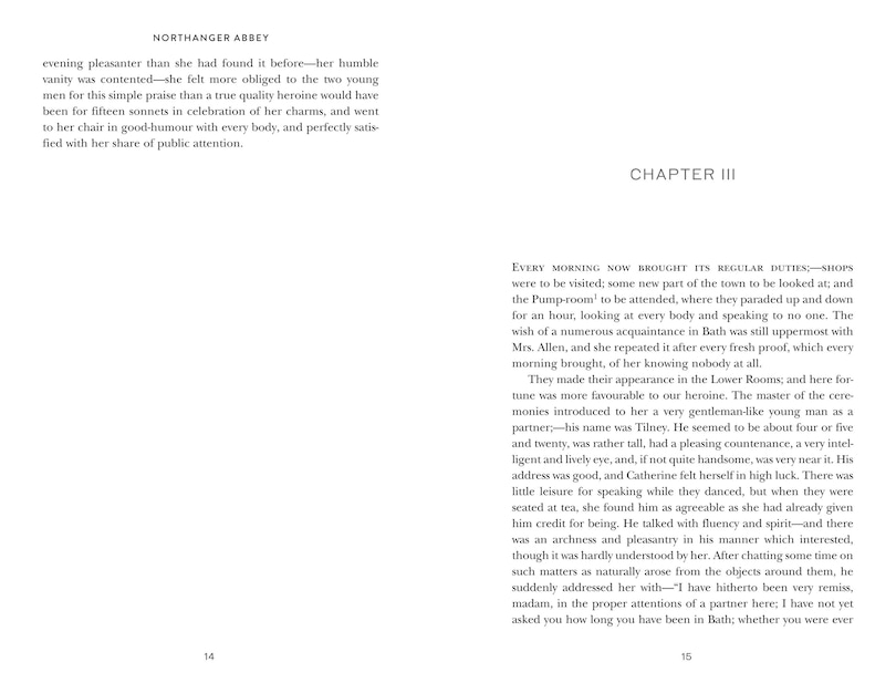 Sample content 5_Northanger Abbey